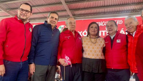 Celebra PRI Hidalgo Designación de José Antonio Rojo como Delegado en Campaña de Xóchitl Gálvez