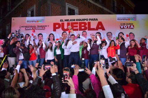 Inician Juntos Alejandro Armenta y Pepe Chedraui Campaña desde el Corazón de Puebla