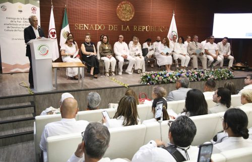 Senado de la República, Comprometido con la Construcción de La Paz