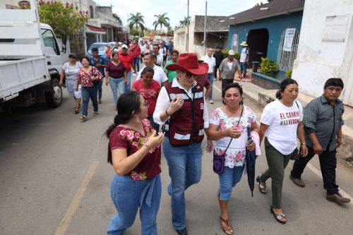 Familias Yucatecas, Motor Impulsor del 2º. Piso de la Transformación: Verónica Camino