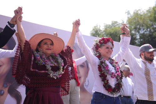 Pletórico Arranque de Campaña de Circe Camacho por la Alcaldía Xochimilco