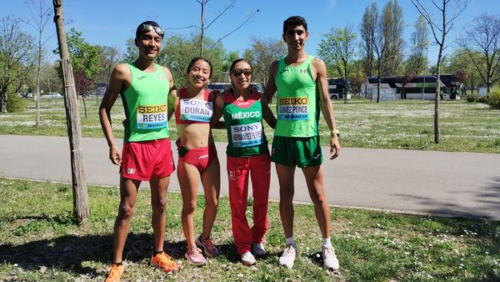 Margarita Hernández en Campeonato Mundial de Campo Traviesa