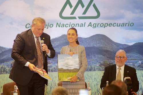 Sheinbaum Promete Renovación Agrícola