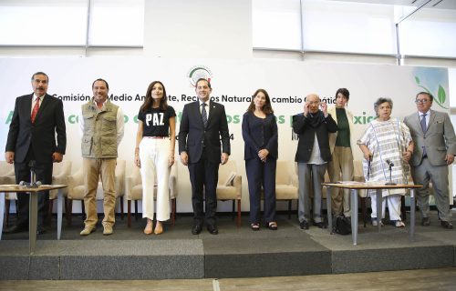 Senadores Llaman a Hacer un Pacto Nacional por el Agua