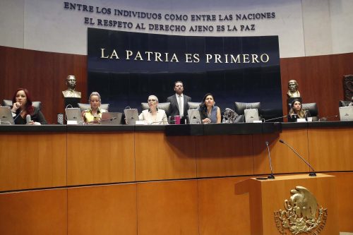 Aprueba Pleno del Senado Reformas a la Ley de Amnistía