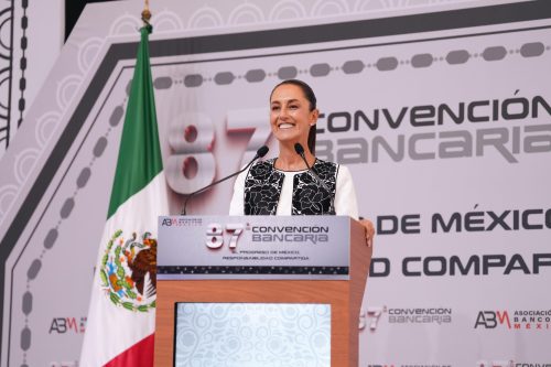 “Nos va a ir muy bien los próximos seis años’’: Claudia Sheinbaum a Banqueros de México