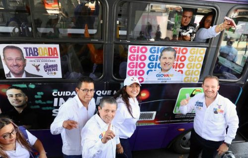 Coyoacán es una Alcaldía de Éxito, por eso Vamos a Ganar: Giovani Gutiérrez