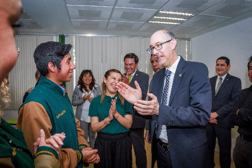 CEBD Inaugura Mejoras en Preparatoria UAEMéx