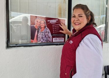 Evangelina Moreno Promueve la Agenda Nacional de Claudia Sheinbaum