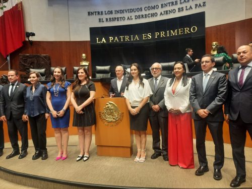 Instalan Comisión Permanente en el Senado