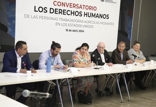 Justicia Laboral para Trabajadores Migrantes Demandan a Gobiernos de México y EU