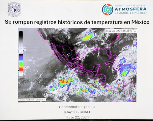 Seguirá Superando México Récords Históricos de Calor en Próximos Días