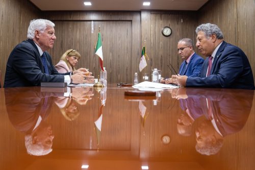 Revisan México y Argelia Cooperación Científica-Técnica para Impulsar Cultivos en Zonas Áridas