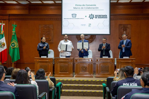 UAEMéx, Institución Comprometida con la Seguridad Pública y Universitaria