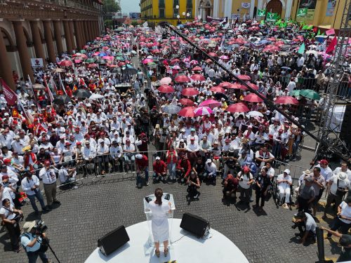 El Anhelo y la Misión es que Por el Bien de Todos, Primero los Pobres: Claudia Sheinbaum