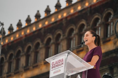 Pletórico Cierre de Campaña de Claudia Sheinbaum en Zócalo de la Capital del País