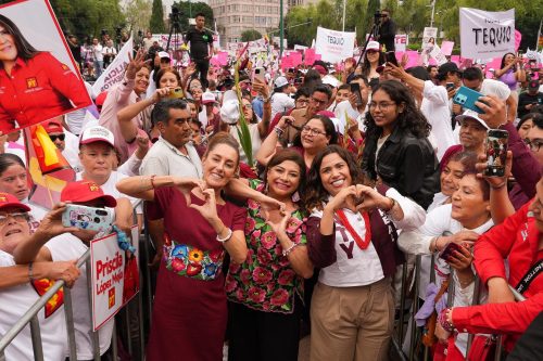 4t va el 2 de Junio por la Victoria en Unidad en CdMx y todo el país: Claudia Sheimbaum