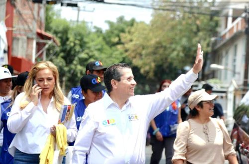 “Buen Gobierno, de Trabajo Comprobado y Eficiente”, ofrece Giovani Gutiérrez en Coyoacán