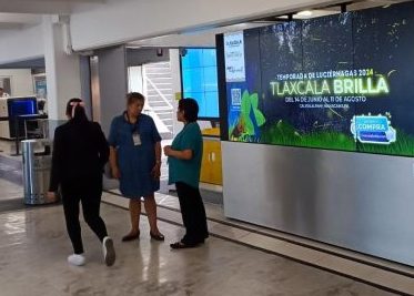 Llega Temporada de Luciérnagas 2024 a las Pantallas Digitales del Aeropuerto Internacional de la Ciudad de México