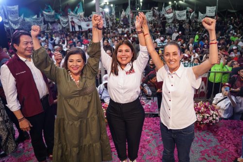 CdMx es Progresista, de Libertades, No de Derecha: Claudia Sheinbaum