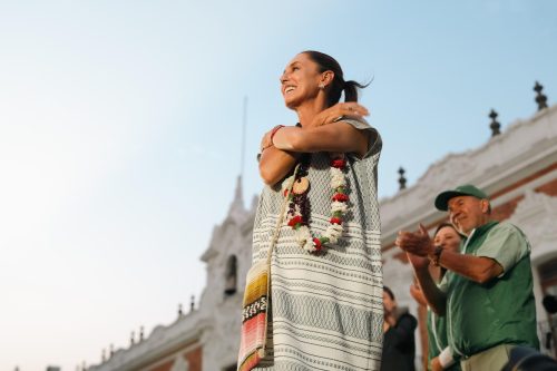 Ministros de la SCJN no Responden a Intereses del Pueblo, afirma Claudia Sheinbaum