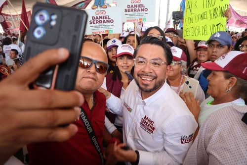 Cuautitlán Izcalli “la ganaremos con transformación y visión de futuro”, asegura Daniel Serrano