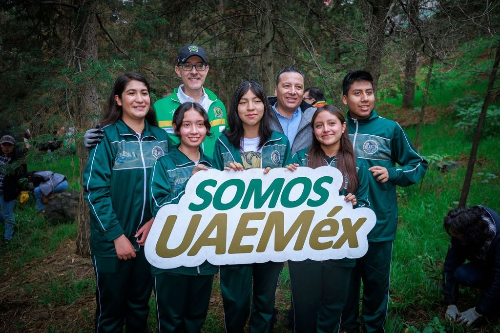 Fomenta UAEMéx la Cultura de Cuidado del Medio Ambiente Entre la Comunidad Universitaria