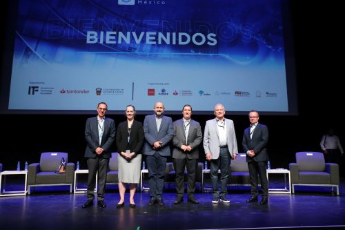 Participa Santander en Encuentro Internacional para Potenciar la Industria de Semiconductores en Jalisco