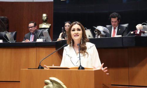 Triunfo de Claudia Sheinbaum, Reconocimiento a la Cuarta Transformación: resaltan PT y PVEM en el Senado