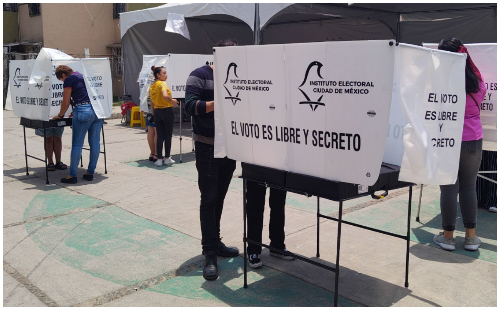 Finaliza Jornada Electoral con 16 Denuncias y Cuatro Detenciones