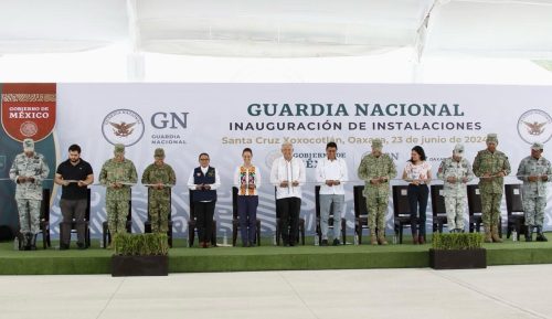 Celebra AMLO Respaldo de Claudia Sheinbaum a Reforma Constitucional de la Guardia Nacional