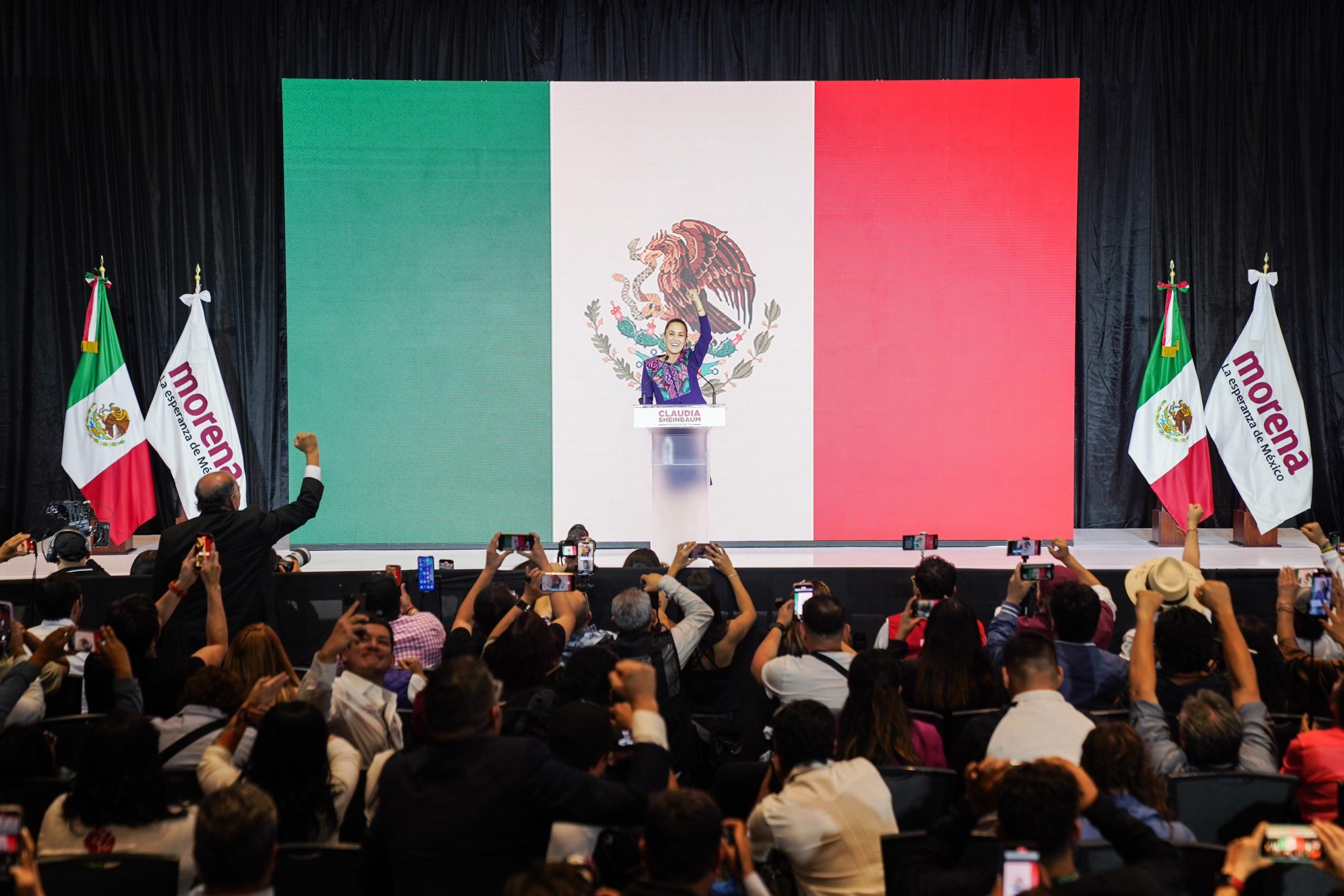 Elige Ciudadanía en Urnas a Claudia Sheinbaum y se Convierte en la Primera Presidenta de México