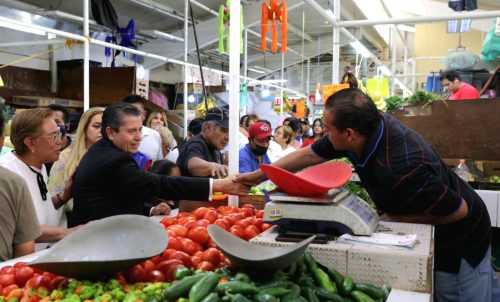 Remodelarán todos los mercados de Coyoacán: Alcalde Giovani Gutiérrez