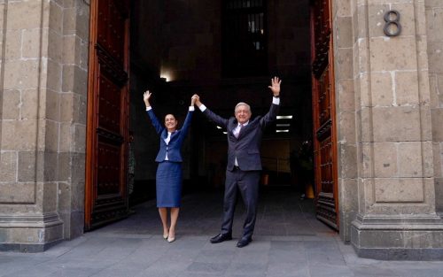 Reunión muy emotiva e histórica, define Claudia Sheinbaum al Encuentro con el Presidente AMLO