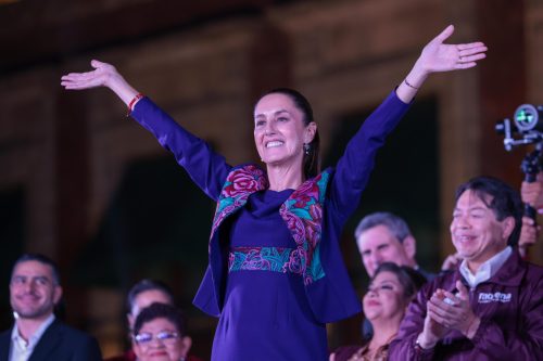 Triunfo del Pueblo de México, Nuevamente Hicimos Historia: Claudia Sheinbaum al Celebrar en el Zócalo