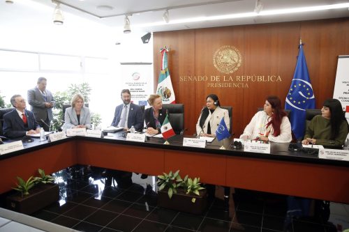 México y Consejo de Europa Comparten Propósitos Democráticos, afirma la Presidenta del Senado