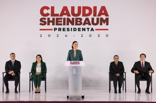 Claudia Sheinbaum Presenta a Próximos Secretarios de Gobernación, Educación, Bienestar y Seguridad