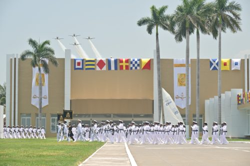 Egresan de la Heroica Escuela Naval Militar Antón Lizardo166 Guardiamarinas