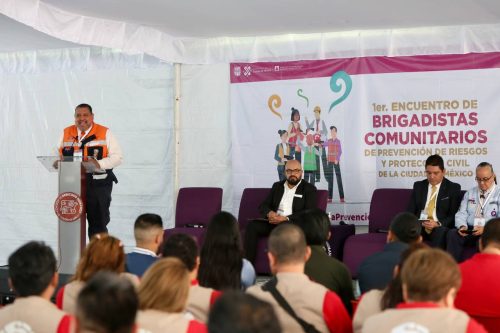 Coyoacán Impulsa Capacitación de Brigadas Comunitarias