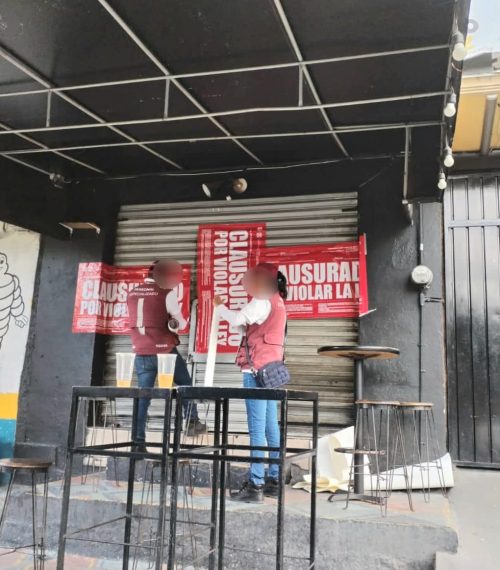 Clausuran Antros en Coyoacán por Ilegal Venta de Bebidas y Lenocinio