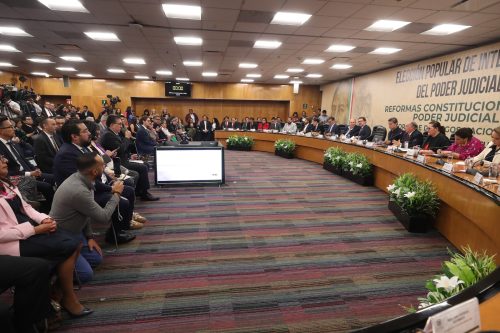 Concluye en San Lázaro Foro para la “Elección Popular de Integrantes del Poder Judicial”