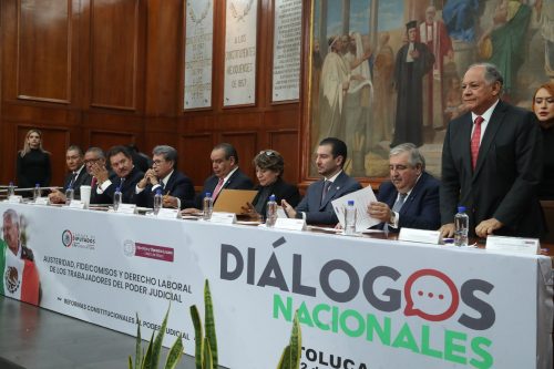 Magistrados, representantes del CJF y de Trabajadores del Poder Judicial Fijan Postura sobre Reformas Constitucionales