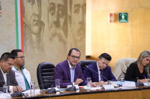 Diputados del PRI a Favor de los Programas Sociales y en Contra de Reforma al Poder Judicial