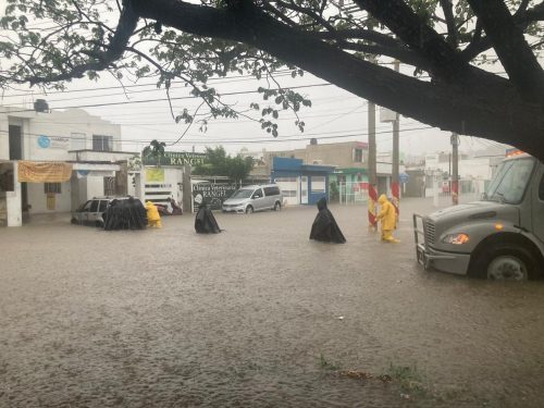 Implementa Semar Plan Marina en su Fase de Auxilio, por Impacto del Huracán Beryl en Quintana Roo