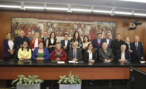 Grupo de Amistad refrenda en el Senado Relación Bilateral entre México y Cuba