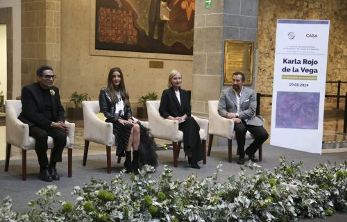 “Lo femenino en la creación”, exposición de Karla Rojo de la Vega en la Antigua Casona de Xicoténcatl