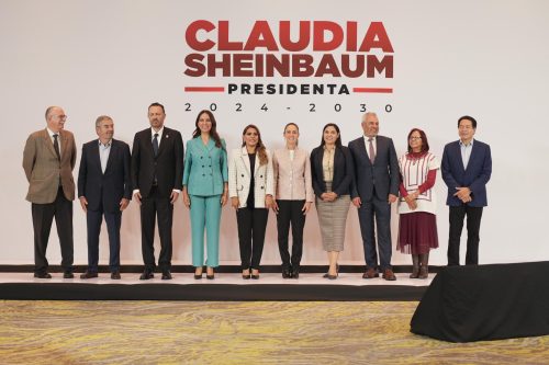 Plantea Claudia Sheinbaum Proyectos Estratégicos con Mandatarios del Occidente del País