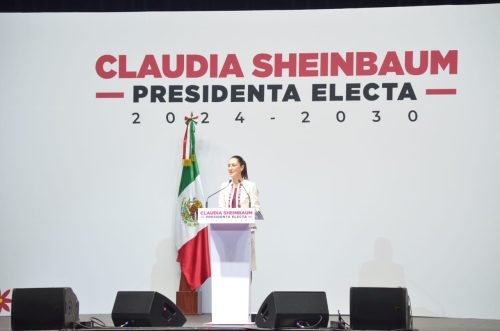 Inicia un Nuevo Episodio de la Historia Política de México con la Primera Presidenta del País: Verónica Camino Farjat