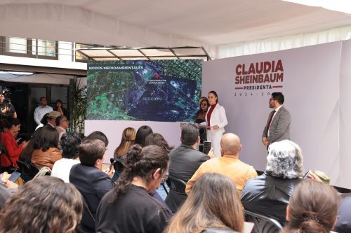 Claudia Sheinbaum presenta a Arturo Zaldívar, Leticia Ramírez y Carlos Torres como Integrantes de su Gabinete Ampliado