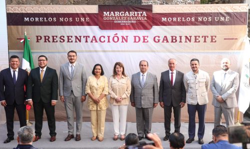 Impulsará Margarita González Saravia Proyecto Económico Integral en Morelos